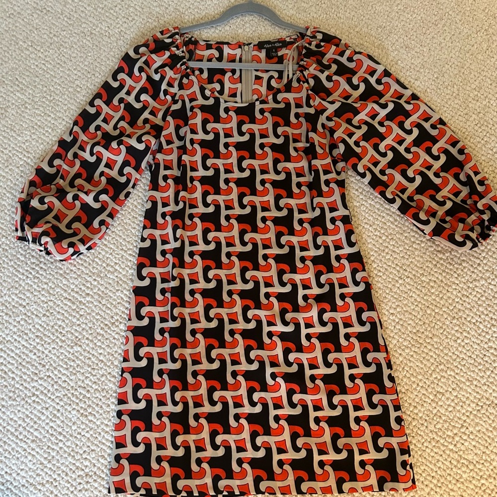 Alex & Alex Mod dress sz 4